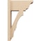 Ekena Millwork 7 1/2-in W x 14-in D x 22-in H Balboa Trad Rough Cedar Woodgrain TimberThane Outlooker, Primed Tan OUTUR075X14X22BOA04RCPR - alternate 2
